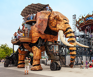 Le bestiaire mécanique des Machines de l’Île