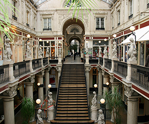 L’élégance du Passage Pommeraye