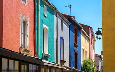 Trentemoult et son charme de village coloré
